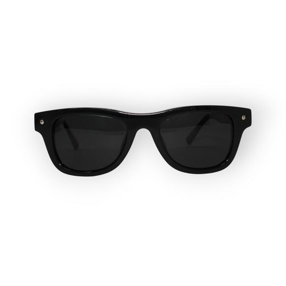 LindaFarrow x 3.1 Phillip Lim Sunglasses Black Silver Small 50 20-140 CAT3 - Picture 13 of 15